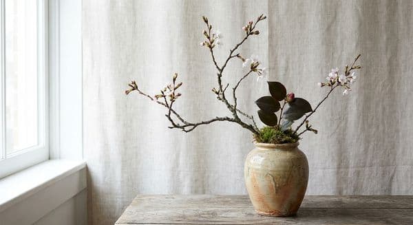 Ikebana-Vasen