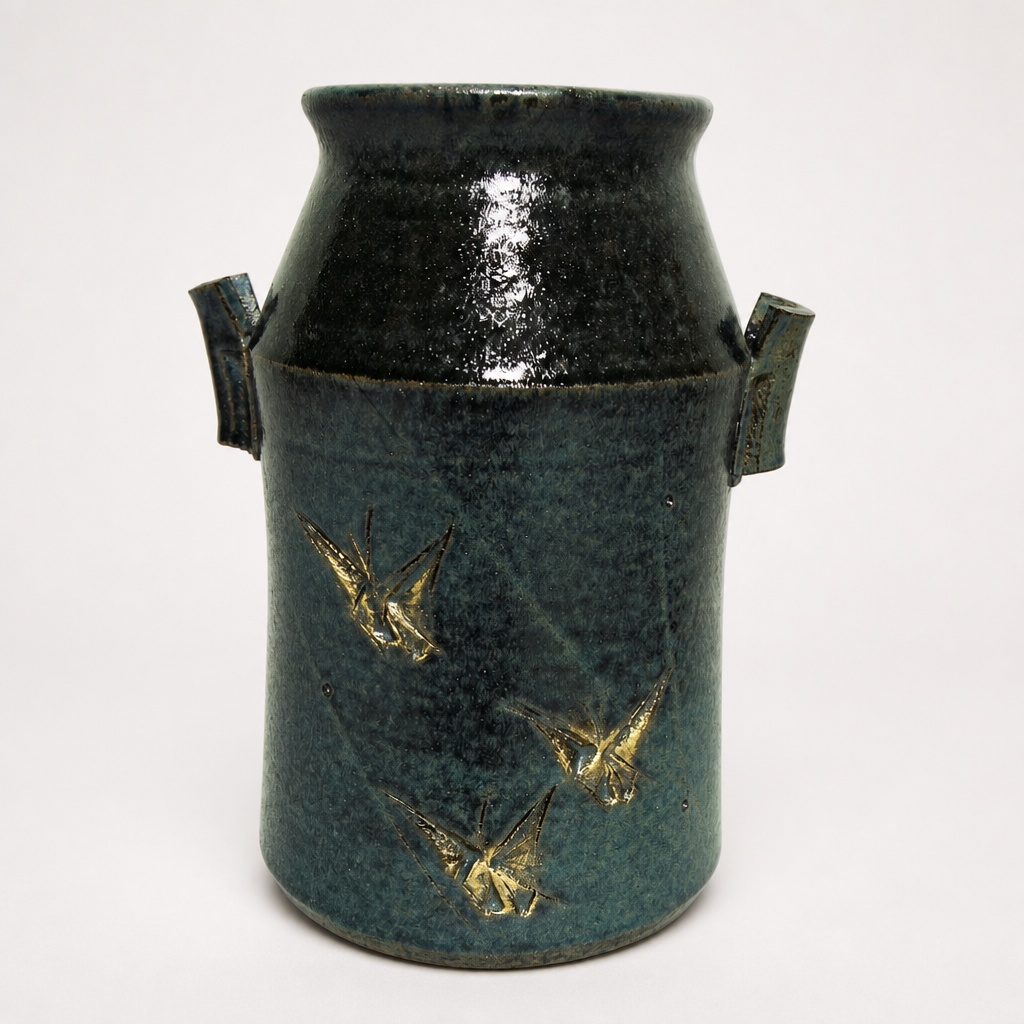 Kutani Ware Imari Ware Satsuma Ware Mino Ware Flower Vase - 1