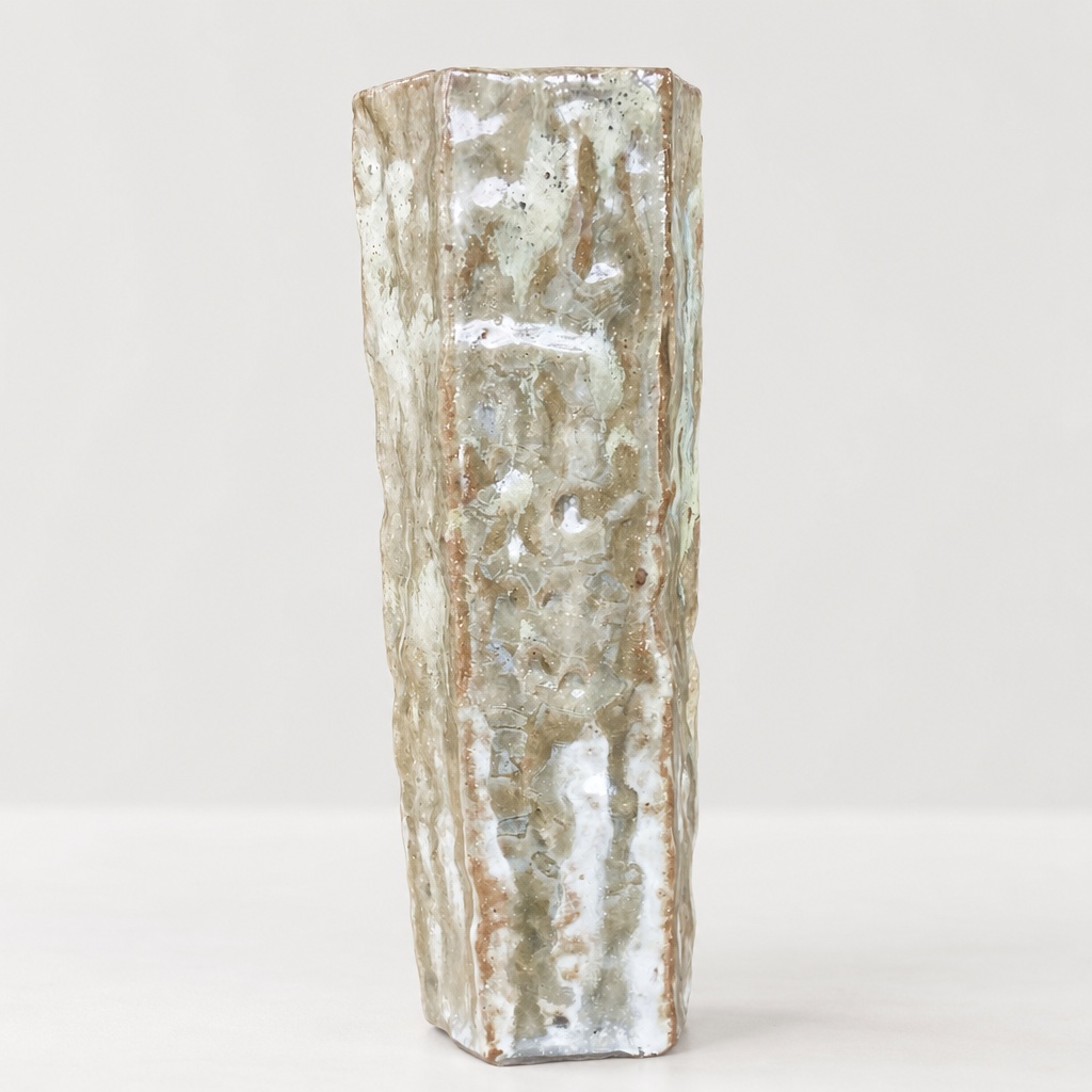 Hiroenaga Kiln Tsuboshima Tohei Flower Vase - 1