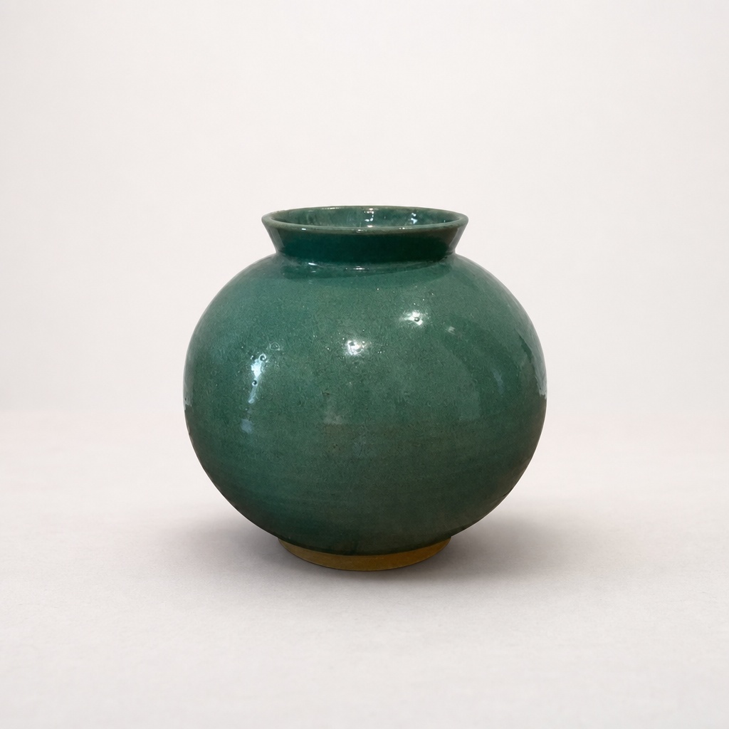 Ushinoto Ware Vase Flower Vase Pottery - 1