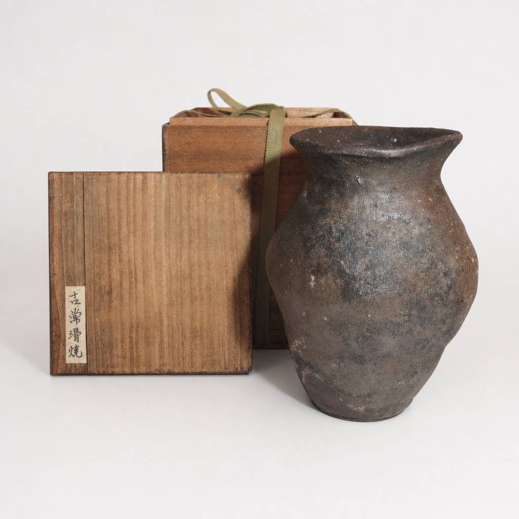 Tokoname Ware Flower Vase - 1