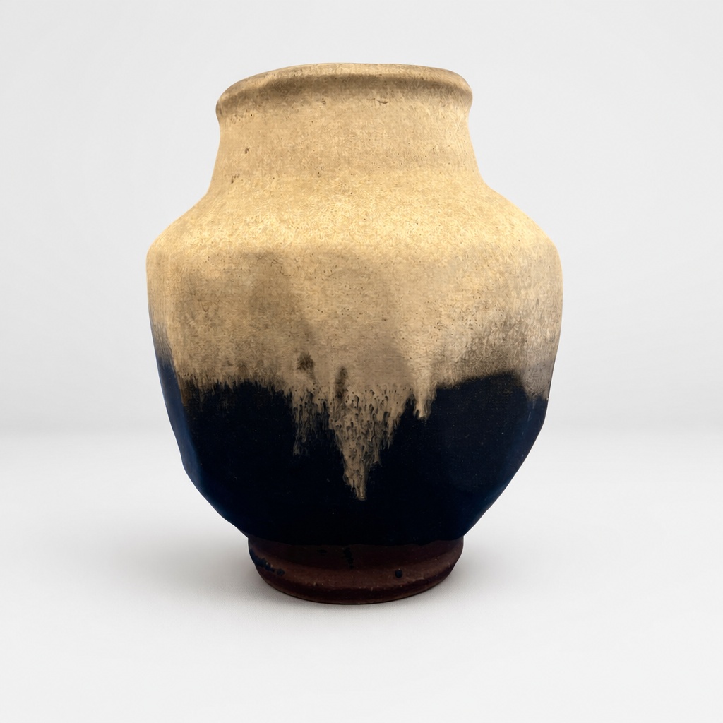 Shoji Hamada Mashiko Ware Vase Pottery - 1