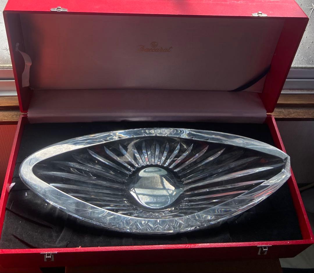 Baccarat Massena Acropole Bowl 46cm Crystal - 1