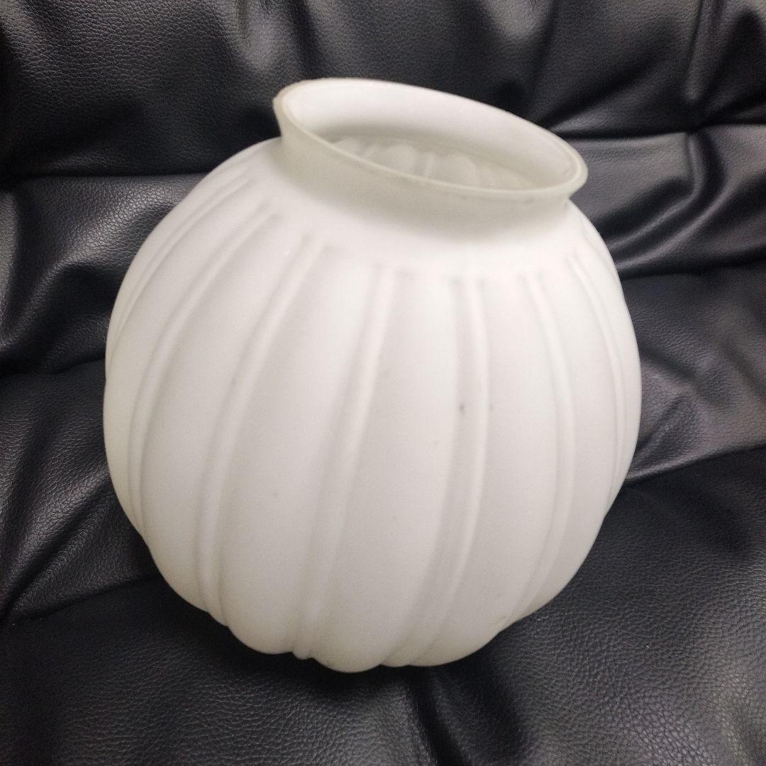 Antique Glass Lamp Shade - 1