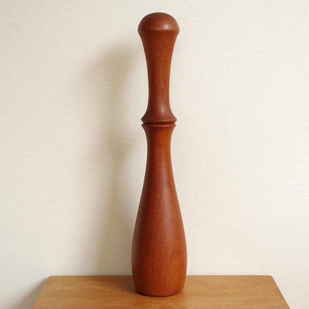 Dansk Teak Pepper Mill Jhq Jens H. Quistgaard Danish Wood Vintage - 1