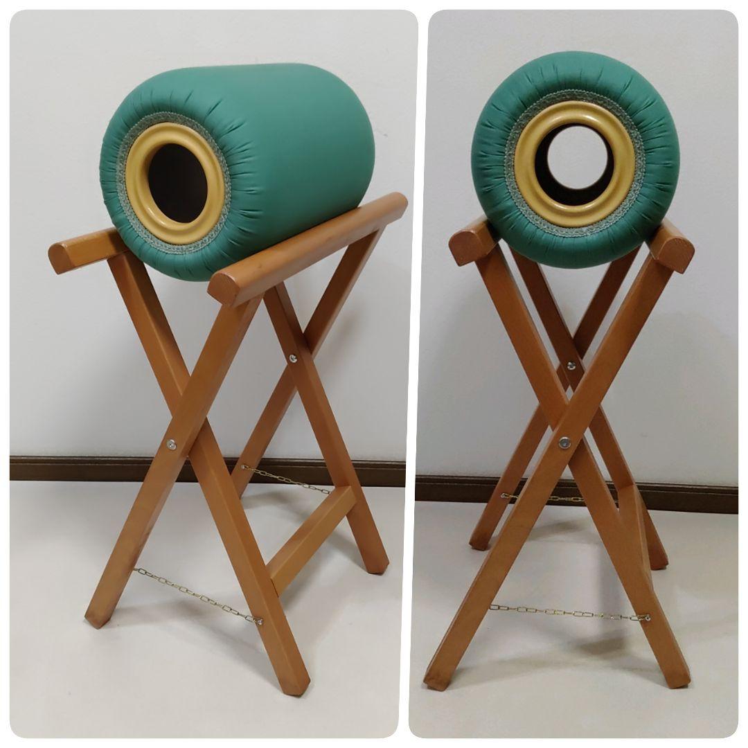 Tombolo Bobbin Lace Stand Wooden Cantu Support - 2