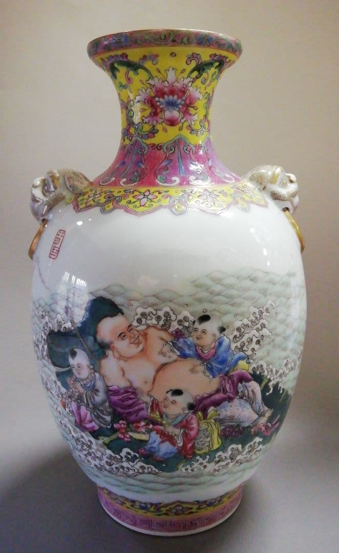 Chinese Antique Art Vase Pottery - 1