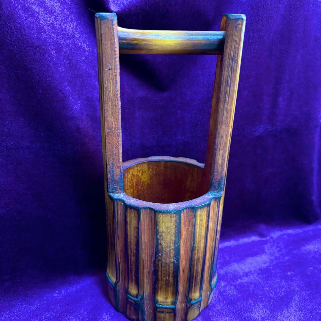 Japanese Lucky Coin Washing Bucket Money Luck Business Prosperity Wealth Relic - 2