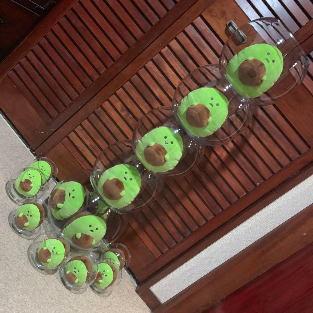 Glass Bowl Terrarium Aquarium Vase 12 Piece Set - 1