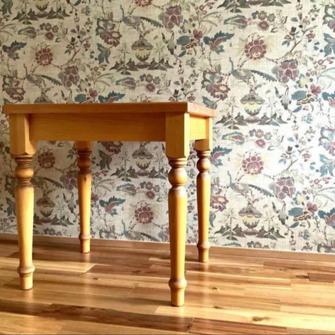 Hokkaido Walnut Custom Order Solid Wood Side Table Night Table Natural Finish - 1